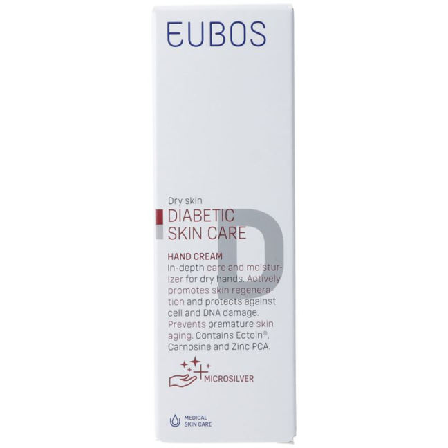 Eubos Diabetische Haut ハンドクリーム Fl 50 ml