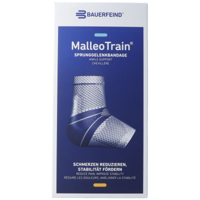 MalleoTrain Aktivbandage Gr4 титанды бекітеді