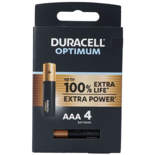 Batería DURACELL Optimum AAA