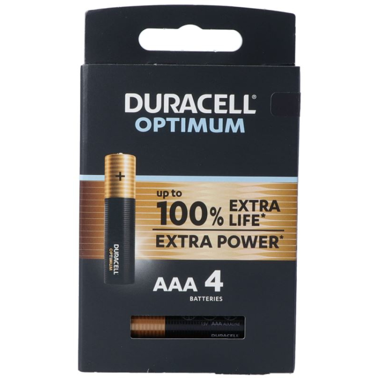 DURACELL Batterij Optimum AAA