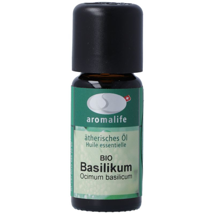 Aromalife bazsalikom éter/olaj 10 ml