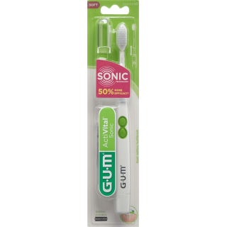 GUM SUNSTAR Activital Sonic sonic toothbrush white