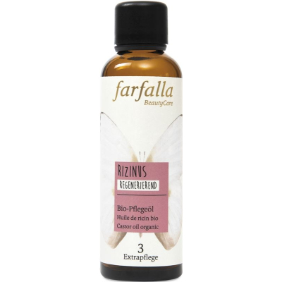 Farfalla organic conditioning oil regenerating castor 75 ml