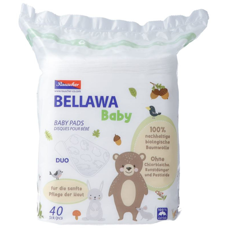 BELLAWA Baby Wattepads Btl 40 Stk