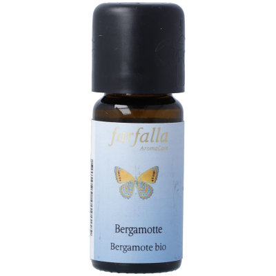 farfalla bergamot eter/minyak botol organik 10 ml