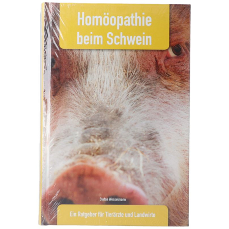 OMIDA Buch Homoopathie beim Schwein