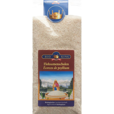 BIOKING psyllium husks organic