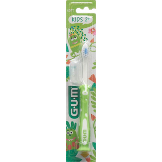 GUM Kids toothbrush 2-6 years green