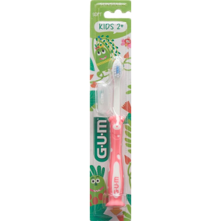 Gum kids zahnbürste 2-6 jahre rosa