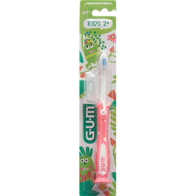 Gum கிட்ஸ் zahnbürste 2-6 jahre rosa