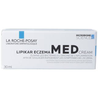 La Roche Posay Lipikar Eczema Med Creme Disp 30 מ"ל