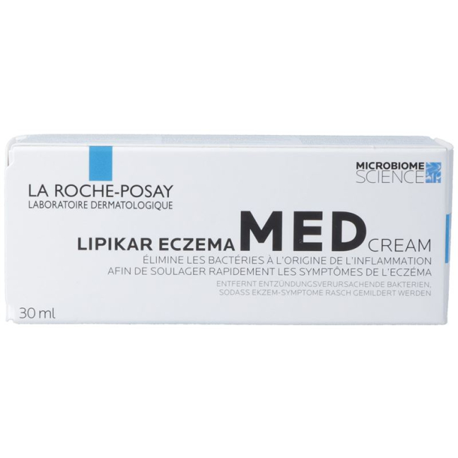 La Roche Posay Lipikar Eczema Med Cream Disp 30ml