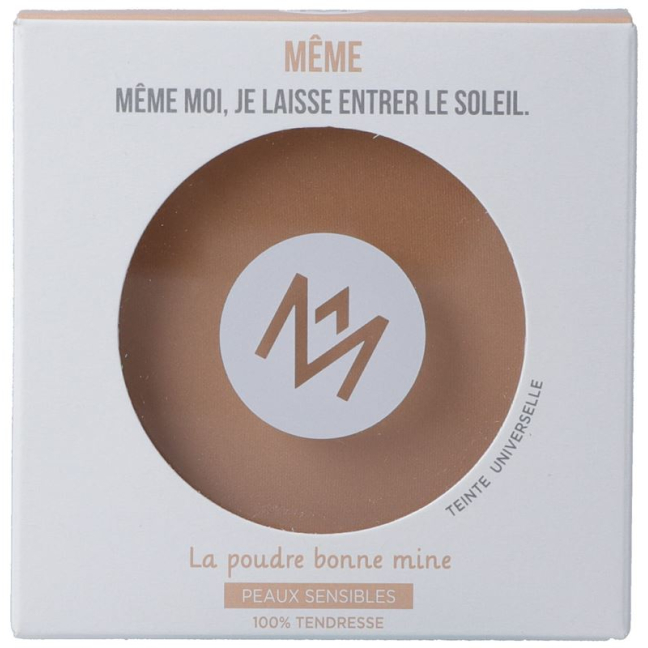MEME Gesichtspuder Ds 11 g - The Perfect Powder for a Flawless Finish