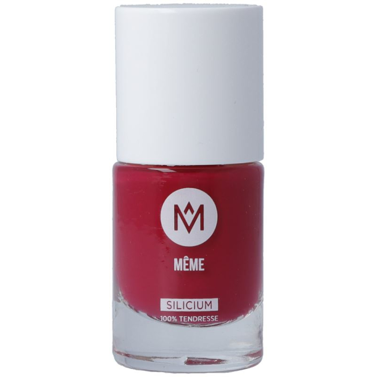 MEME Nagelack mit Silicium Himbeere 05 Fl 10 ml