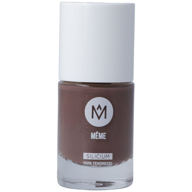 MEME Nagellack med Silicium Taupe 06