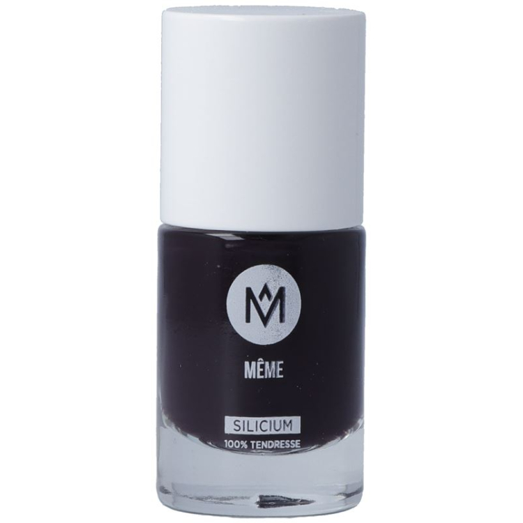 MEME Nagellac mit Silicium Aubergine 08