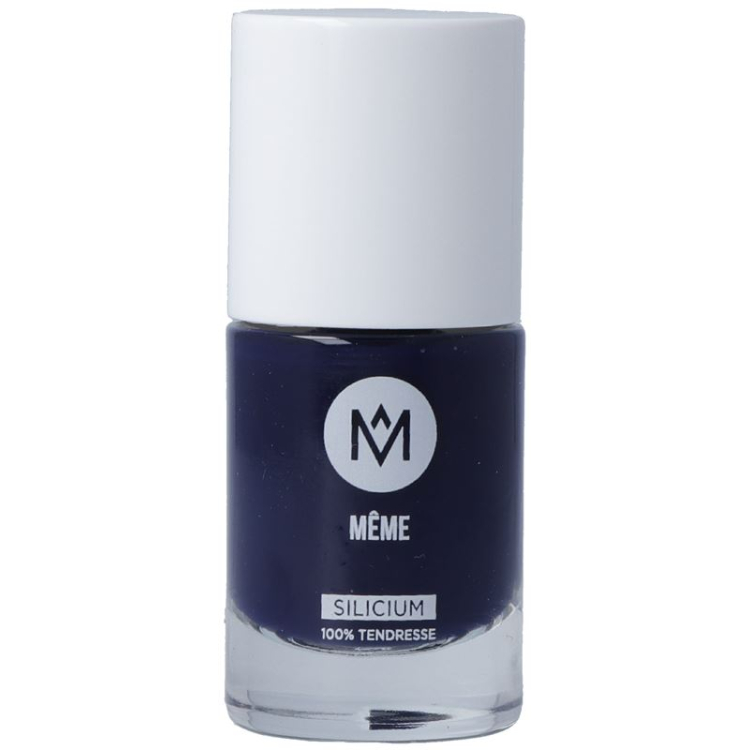 MEME Nagellack mit Silicium Marineblau 09 Fl 10 мл