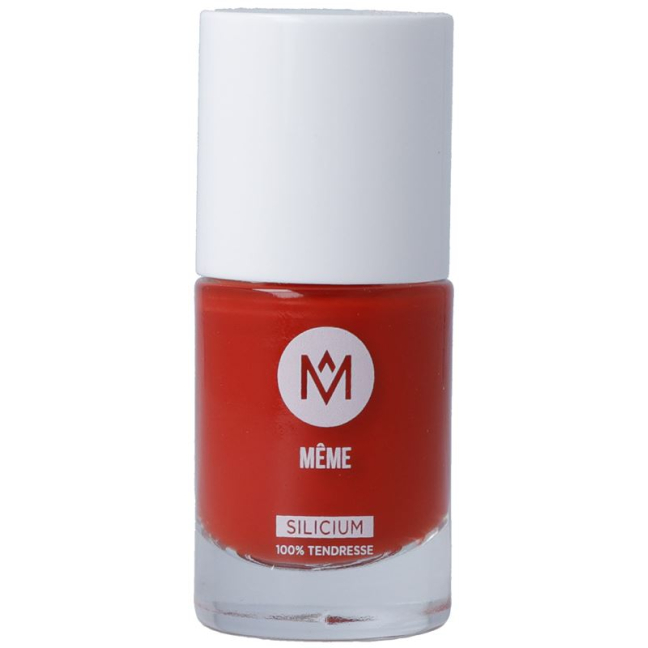 MEME nail polish with silicon blood orange 12