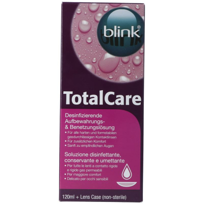 BLINK TOTALCARE SOLUTION + LC FL 120 ML