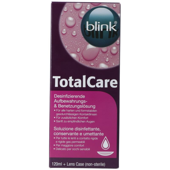 BLINK TotalCare Lösung + LC