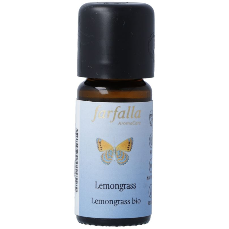 farfalla Lemongrass Äth/Öl Bio granulesd Cru 10 ml