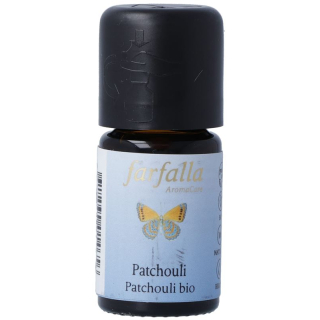 farfalla Patchouli Ęth/Öl Bio Grand Cru 5 ml