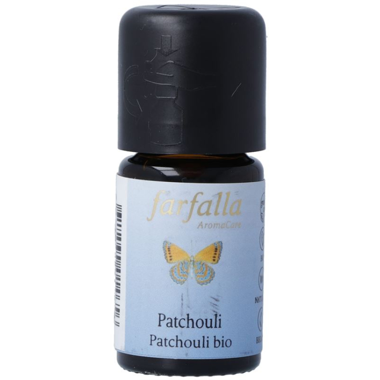 farfalla Patšuli Äth/Öl Bio Grand Cru 5 ml