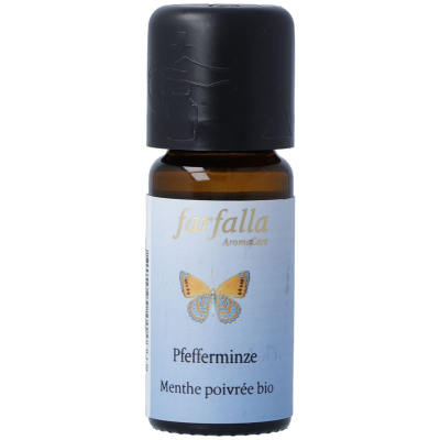 Farfalla peppermint eth/oil bio granulesd cru