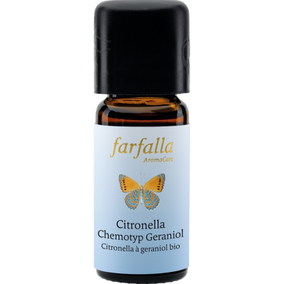 FARFALLA Citronella CT Geraniol Bio Gr Cru