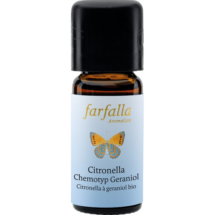 FARFALLA Citronella CT Geraniol Bio Gr Cru