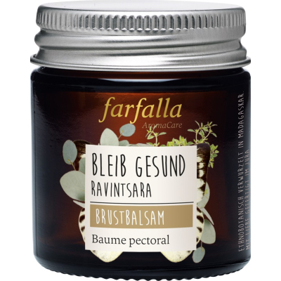 Farfalla brustbalsam bleib gesund ravintsara