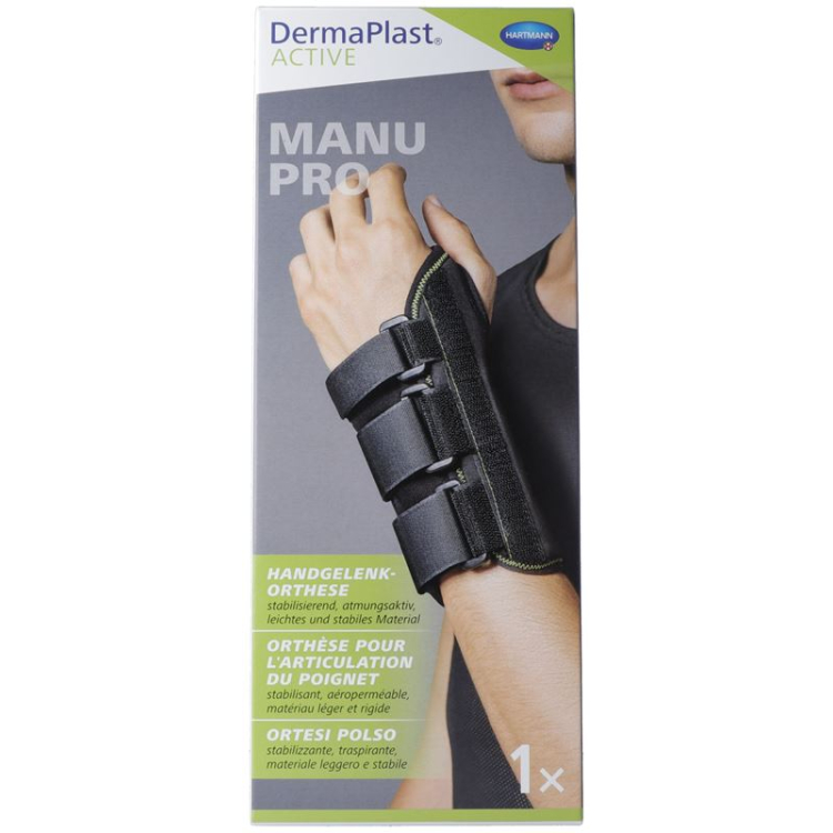 DermaPlast ACTIVE Manu Pro 4 høyre