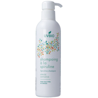 UVBIO Organic Spirulina Shampoo 250 ml