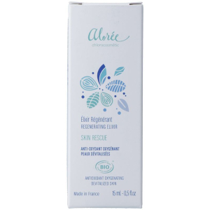 ALOREE Elixir régénérant skin rescue bio