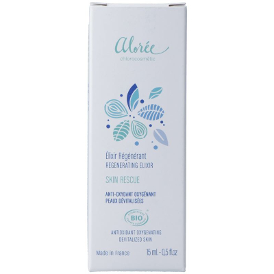 Aloree elixir régénérant hudräddningsbio