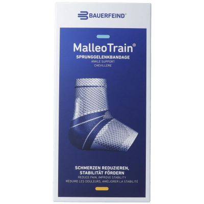 MALLEOTRAIN Aktivbandage Gr5 rett titan (n)