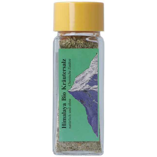 MAINARDI HIMALAYA cristal ervas de sal orgânico 195 g