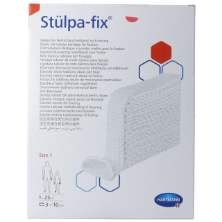 Stülpa Fix net bandage Gr1 рулон для пальців 25 метрів