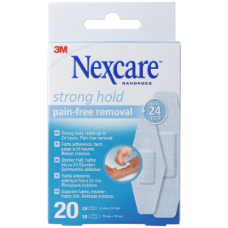 3M Nexcare Strong Hold Pain Free Removal 2 штуки в ассортименте 20 Stk