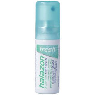 HALAZON fresh mouth spray without propellant