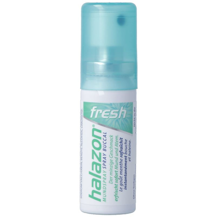 halazon fresh Mundspray ohne Treibgas 15 ml