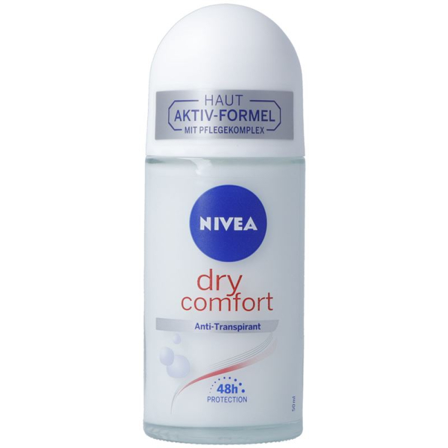 Nivea Feminino Deo Dry Comfort Roll-on 50 ml