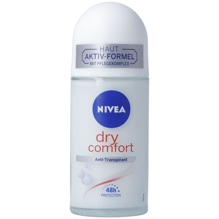 Шариковый дезодорант для женщин Nivea Dry Comfort 50 мл