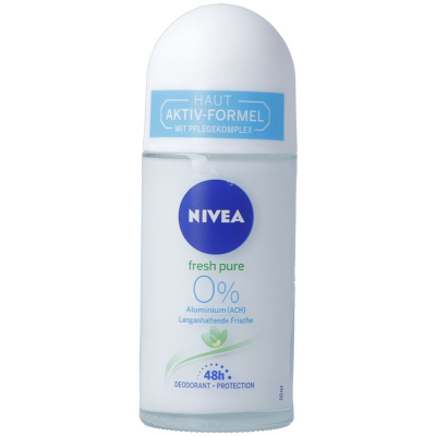 Nivea female deo fresh pure (új)