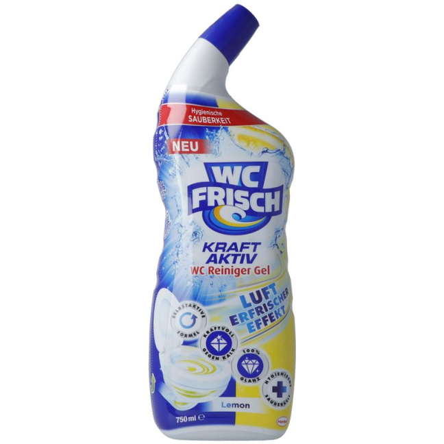 WC-FRISCH Kraft-Aktiv WC Reiniger Citron