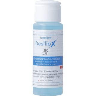 Desiliox händedesinfektionsmittel gel fl 100 ml