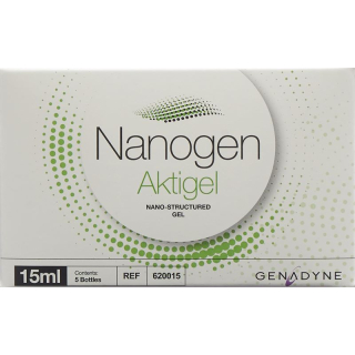 15 Nanogen Aktigel wound healing gel biologically ml