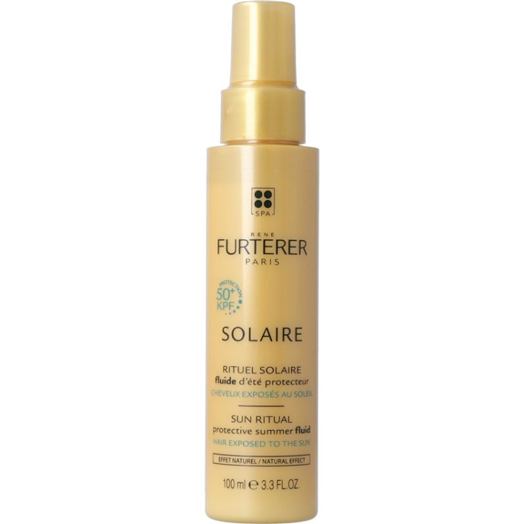 Furterer Solaire Защитный летний флюид 100 мл