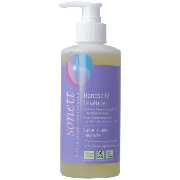 SONETT Handseife Lavendel Pumpspender neu