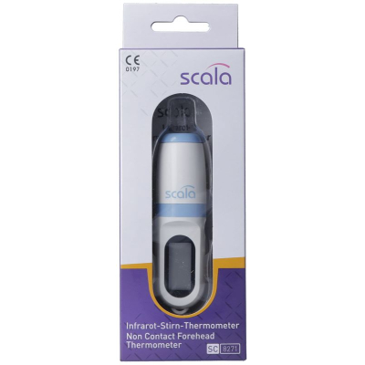 Scala infrared forehead thermometer sc 8271